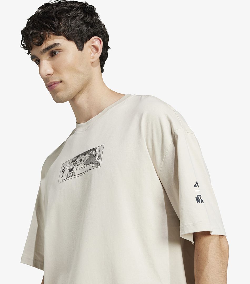 Adidas Star Wars The Mandalorian Loose-Fit Tee