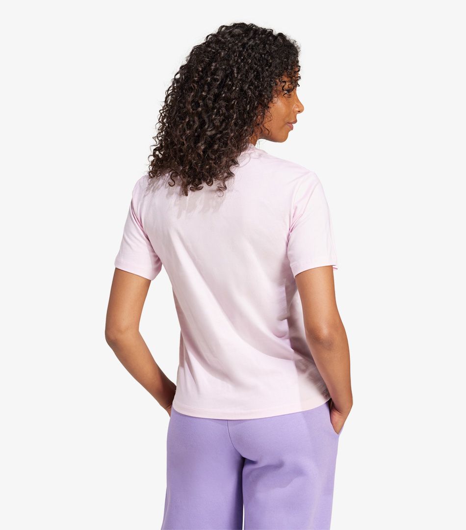 Adidas Essentials Small Logo Cotton T-Shirt