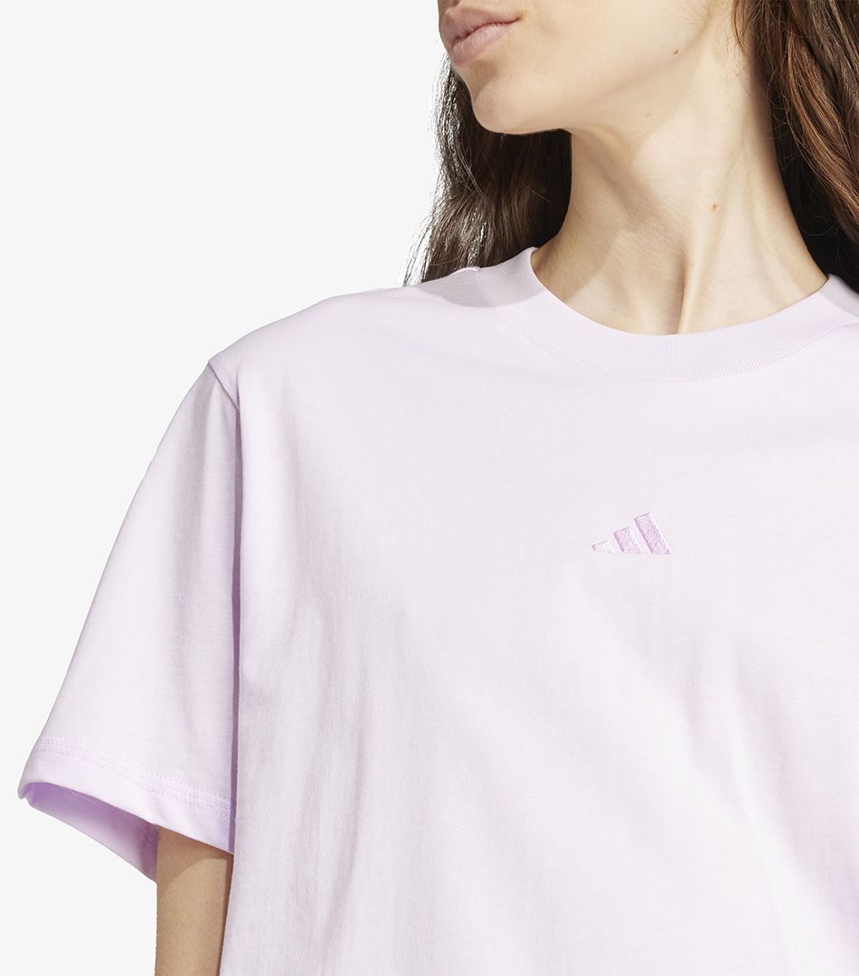 Adidas Essentials Small Logo Cotton Tee