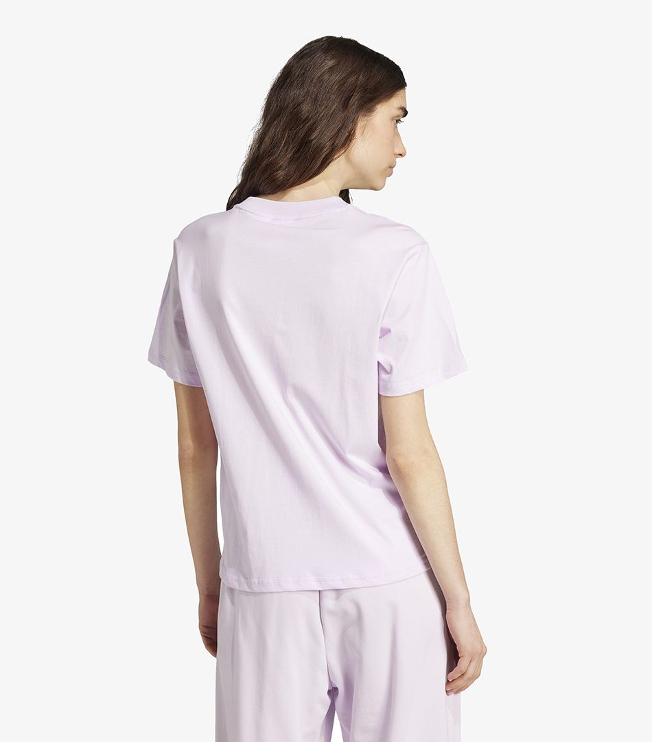 Adidas Essentials Small Logo Cotton Tee
