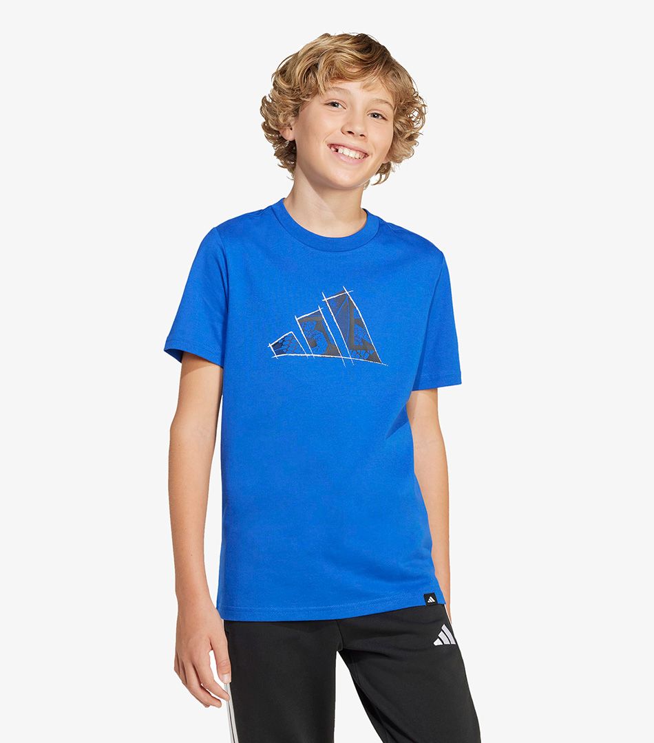 Adidas Codes Photoreal Logo Graphic T-Shirt