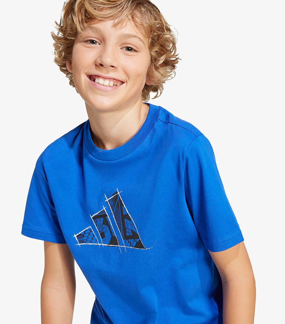 Adidas Codes Photoreal Logo Graphic T-Shirt