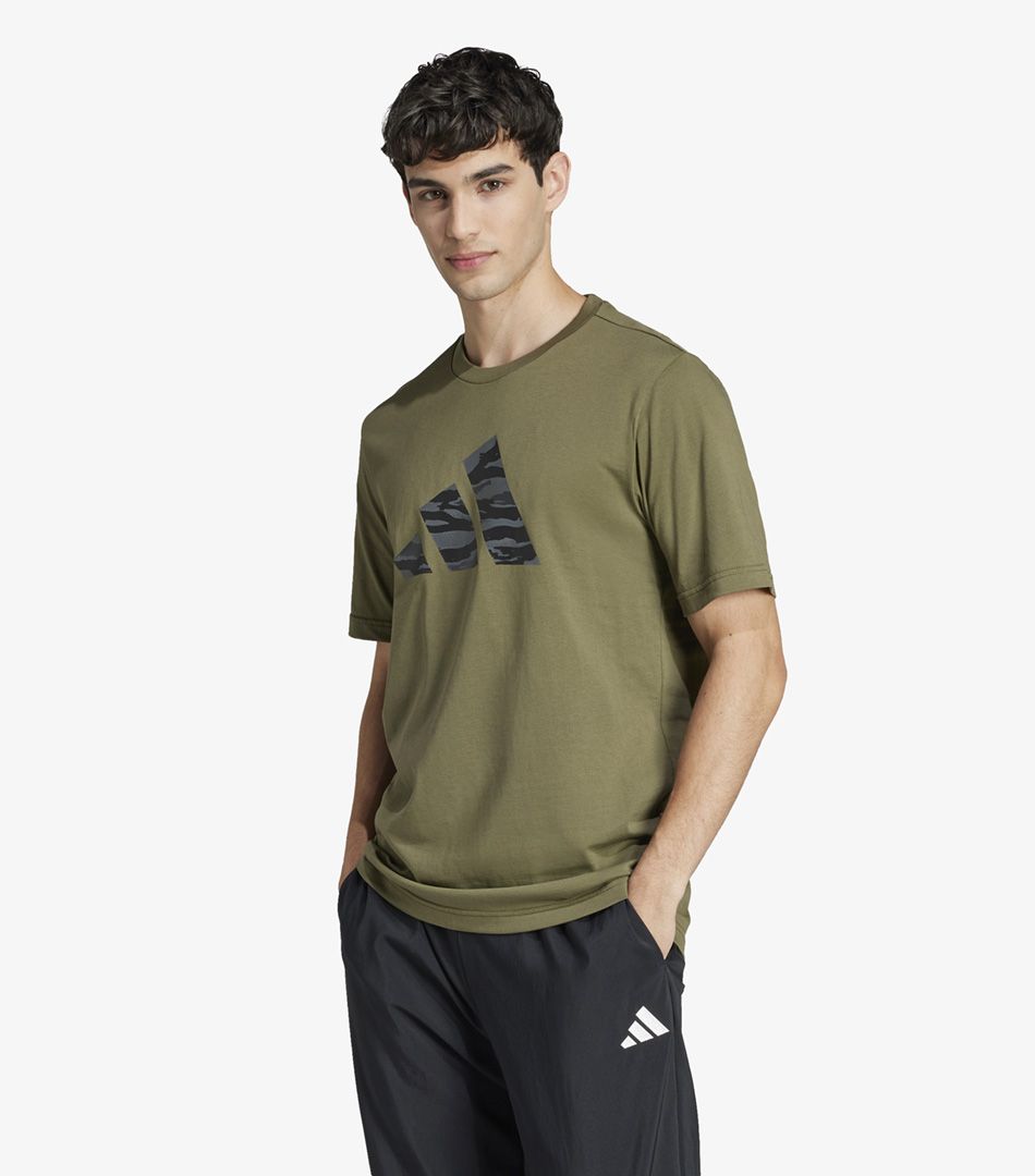 Adidas Codes Camo Graphic Tee