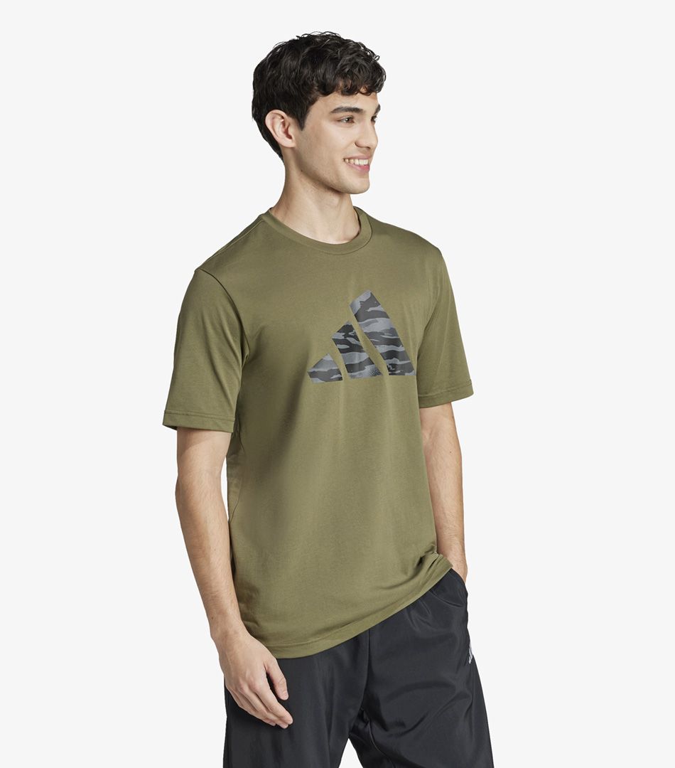 Adidas Codes Camo Graphic Tee
