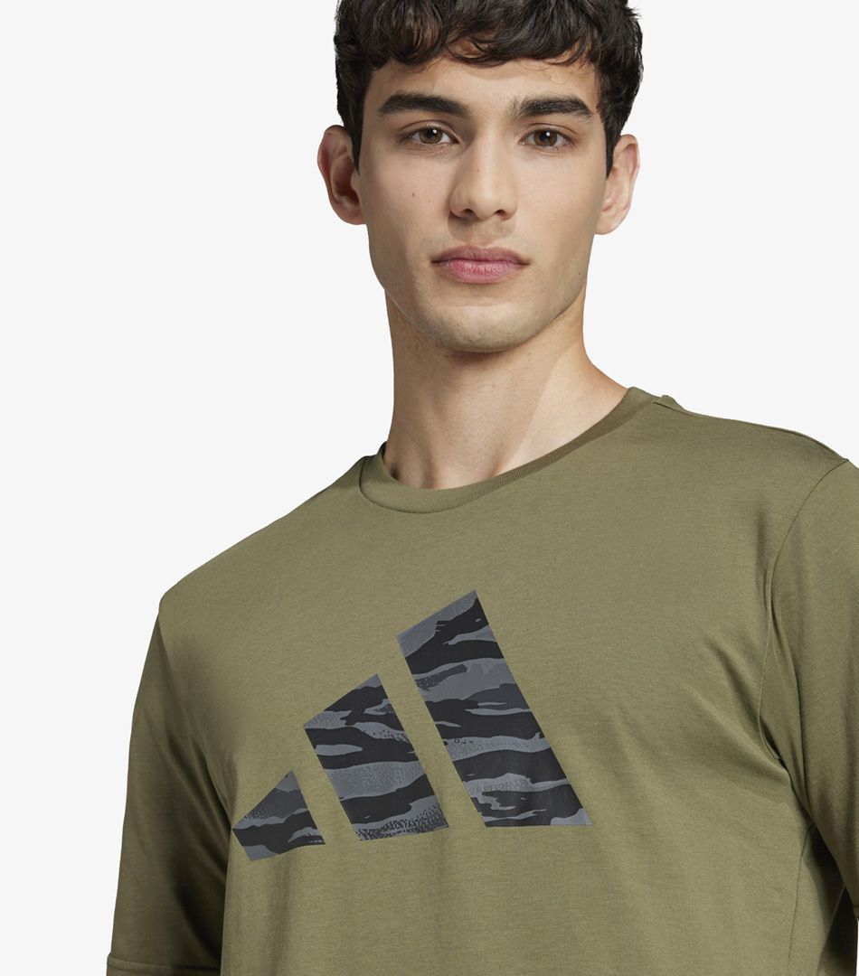 Adidas Codes Camo Graphic Tee