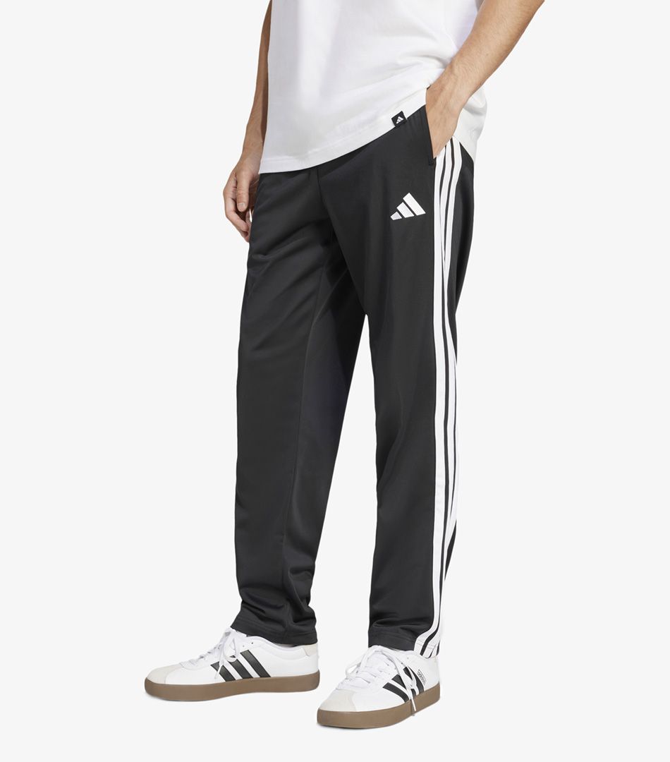 Adidas 3-Stripe Tricot Open Hem Track Pants