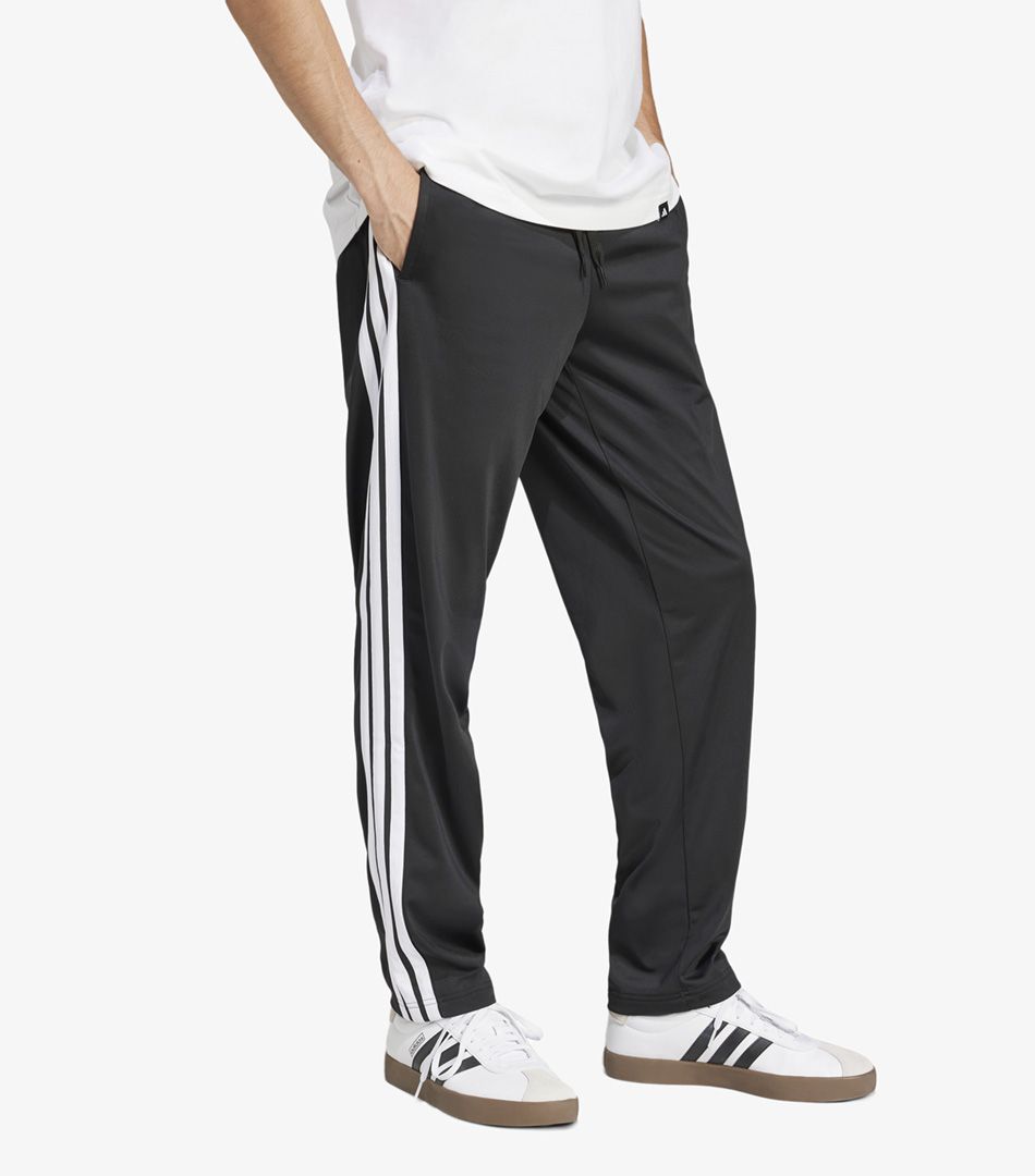 Adidas 3-Stripe Tricot Open Hem Track Pants