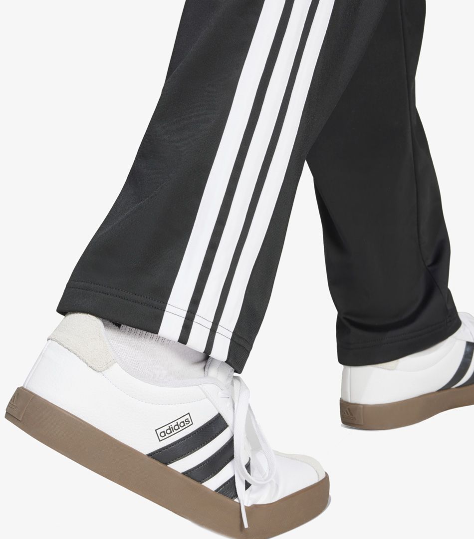 Adidas 3-Stripe Tricot Open Hem Track Pants