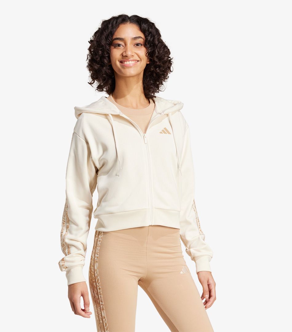 Adidas Essentials Seasonals Animal French Terry Full-Zip Hoodie