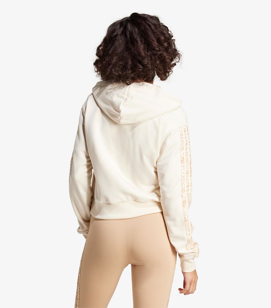 Adidas Essentials Seasonals Animal French Terry Full-Zip Hoodie