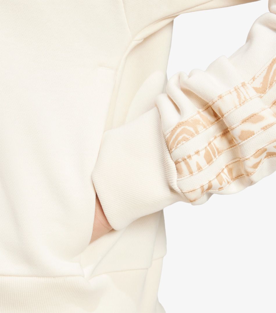 Adidas Essentials Seasonals Animal French Terry Full-Zip Hoodie