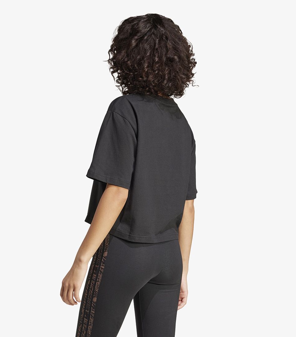 Adidas Essentials Seasonals Animal Big Logo Boyfriend Tee