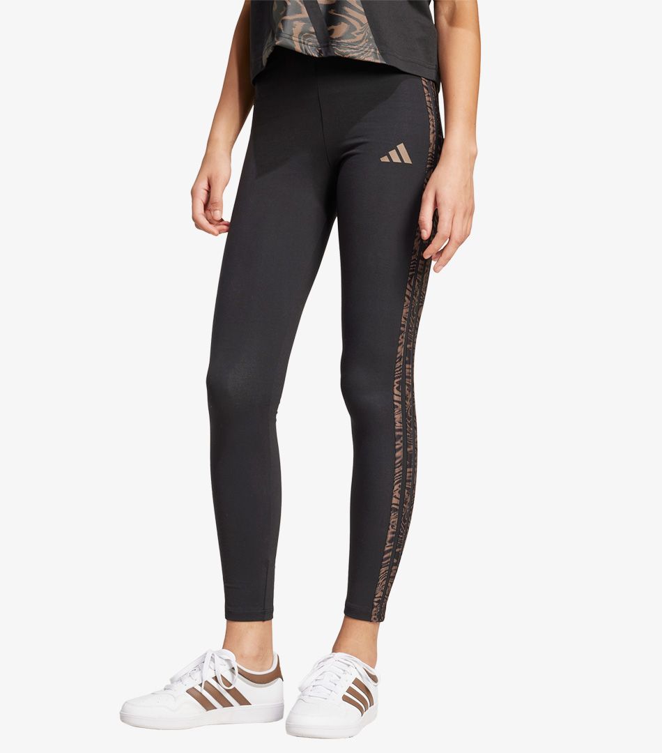 Adidas RC Essentials Seasonal Animal-Print Leggings