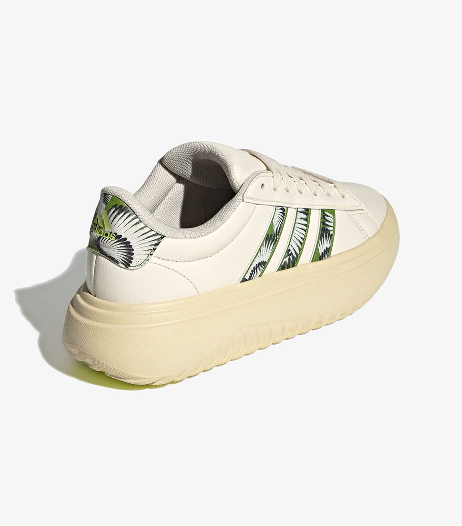 Adidas Grand Court Platform