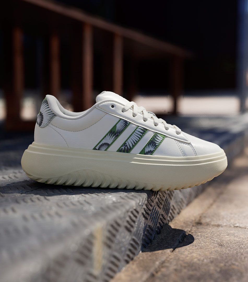 Adidas Grand Court Platform
