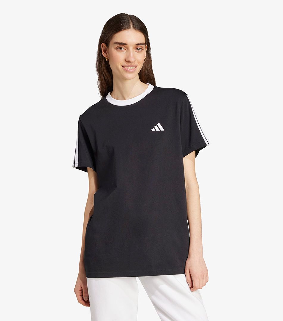 Adidas Essentials 3-Stripes Boyfriend Tee