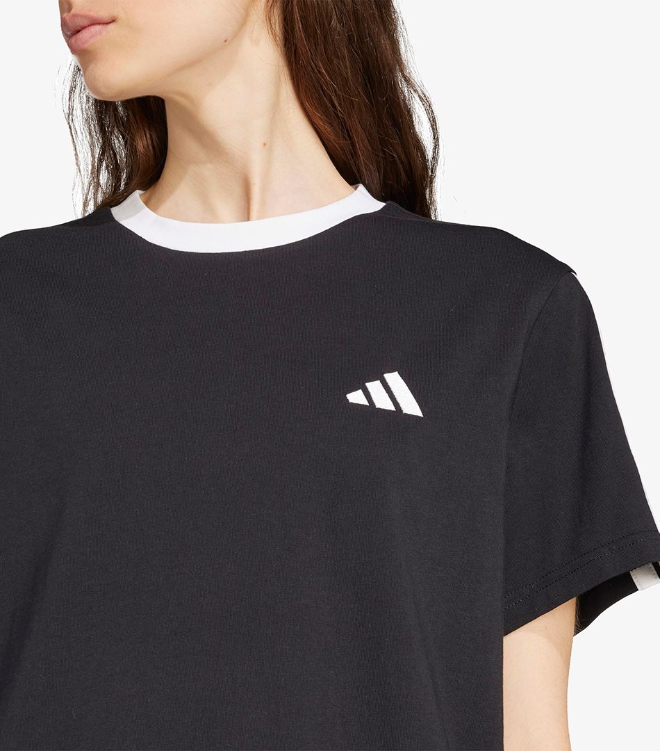 Adidas Essentials 3-Stripes Boyfriend Tee