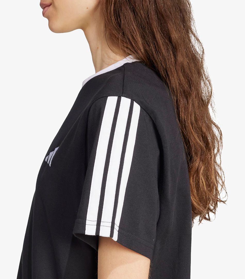 Adidas Essentials 3-Stripes Boyfriend Tee