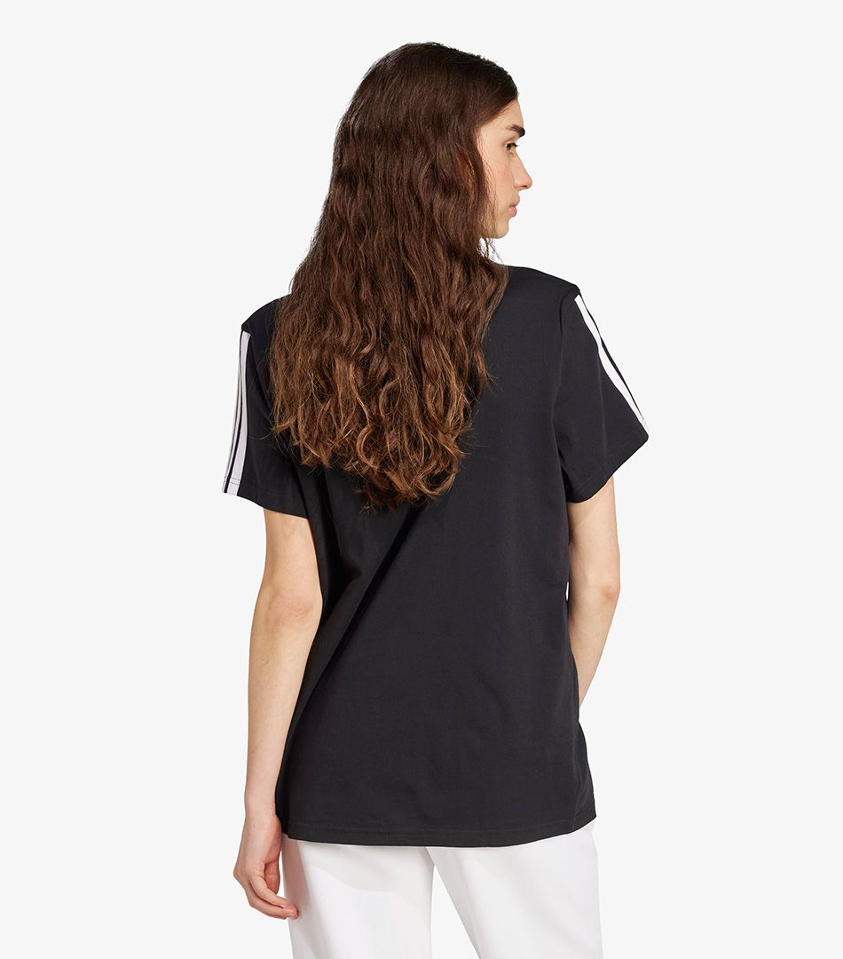 Adidas Essentials 3-Stripes Boyfriend Tee