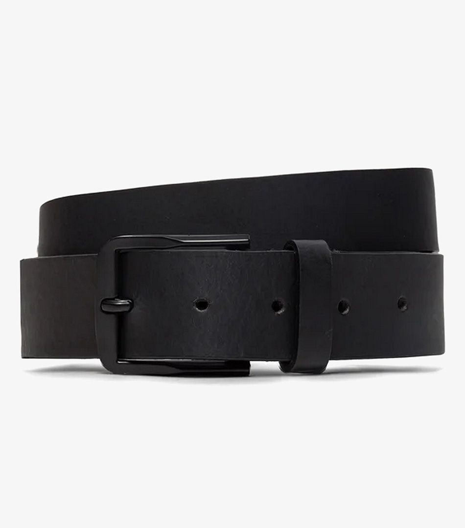 Calvin Klein Classic Flat R Lthr Belt 35Mm