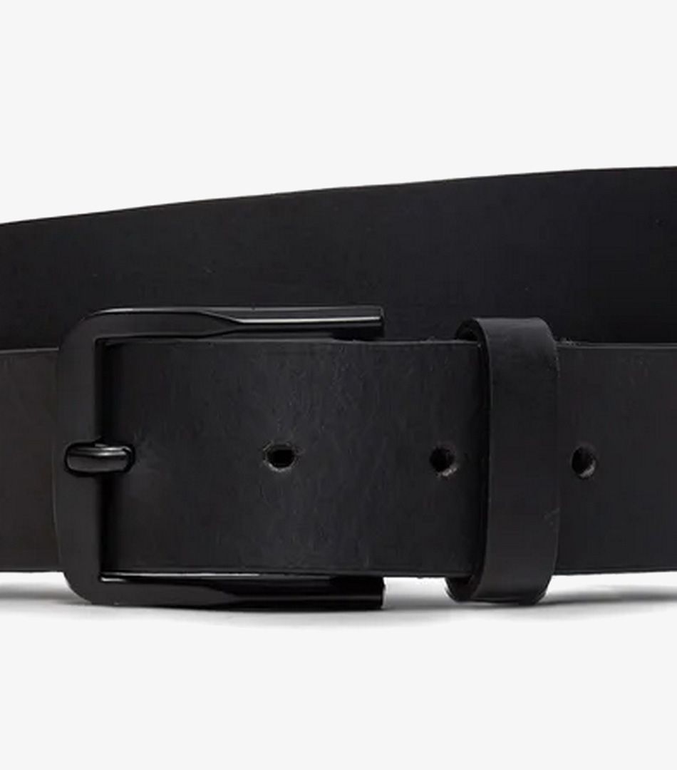 Calvin Klein Classic Flat R Lthr Belt 35Mm