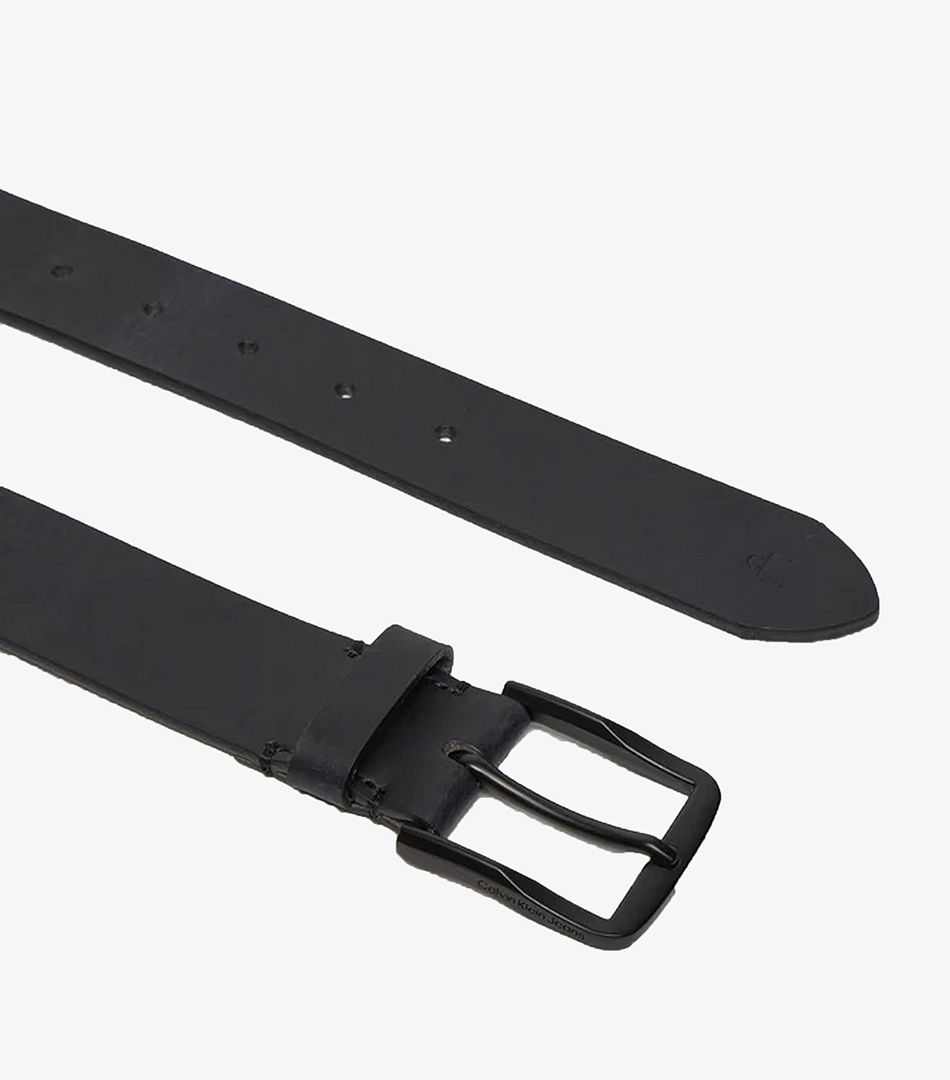 Calvin Klein Classic Flat R Lthr Belt 35Mm