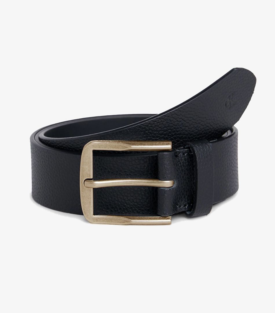 Calvin Klein Classic Flat R Lthr Belt 35MM