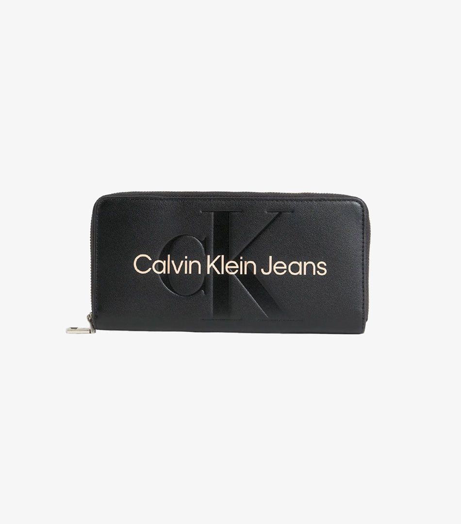 Calvin Klein Sculpted Mono Zip Around