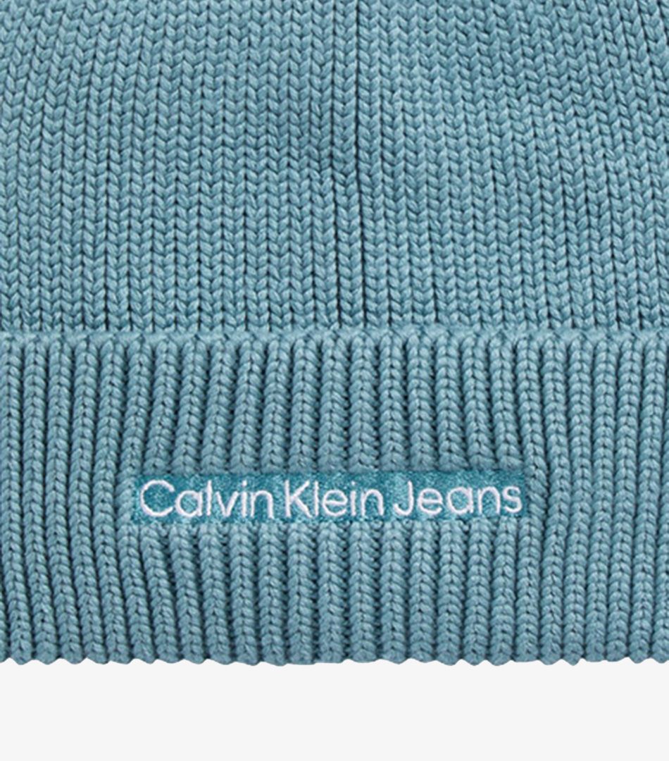 Calvin Klein Embroidered Logo Beanie