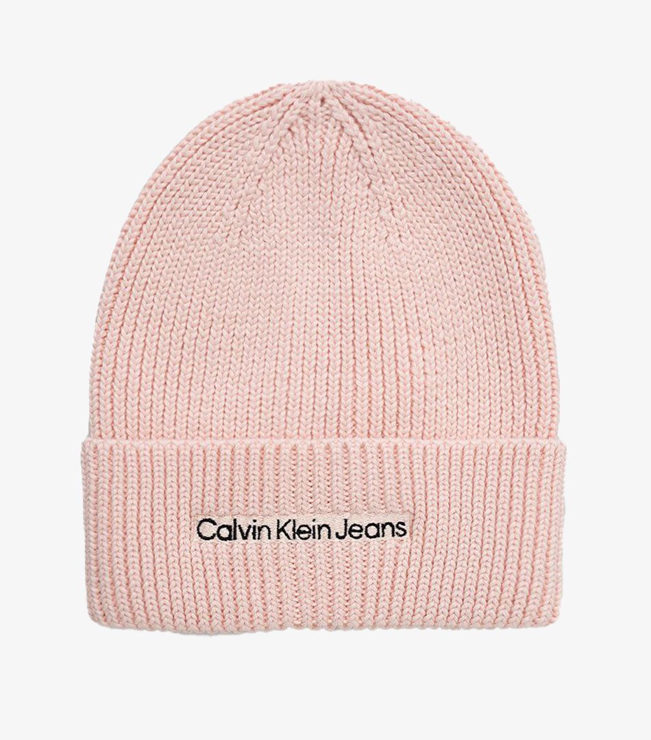 Calvin Klein Embroidered Logo Beanie