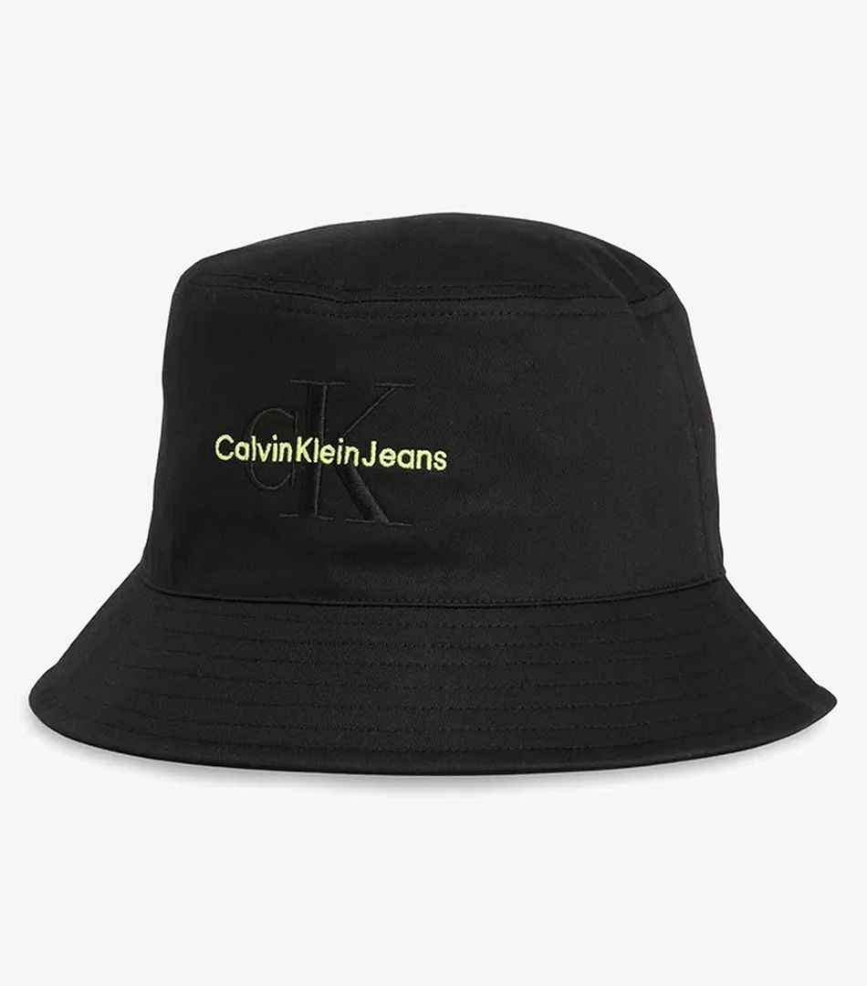 Calvin Klein Minimal Monogram Bucket Hat