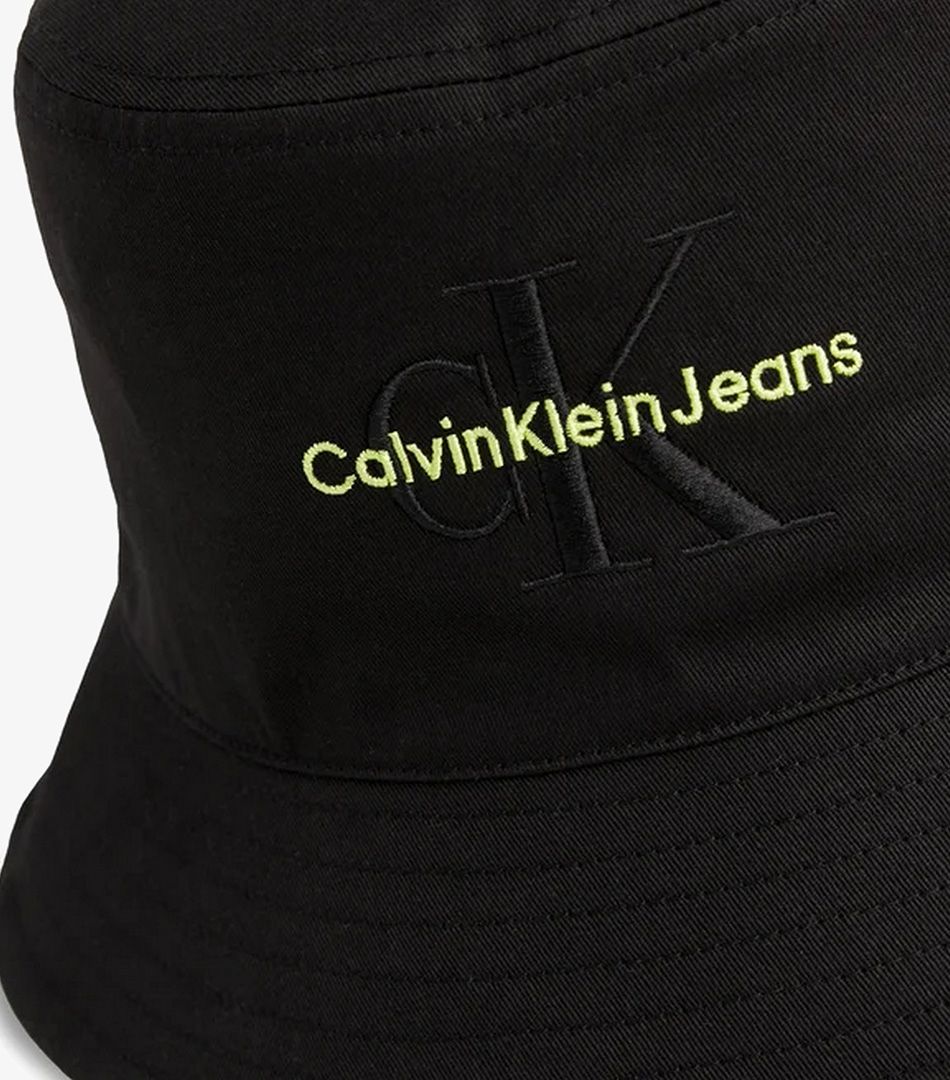Calvin Klein Minimal Monogram Bucket Hat