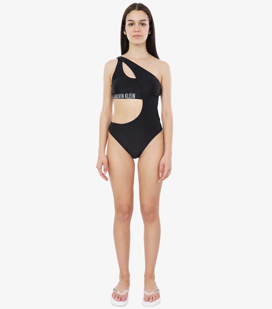 Calvin Klein Cut Out One Piece