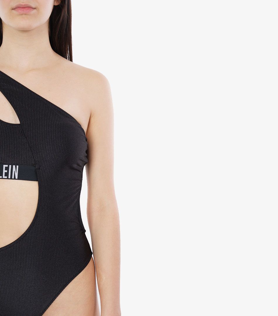 Calvin Klein Cut Out One Piece