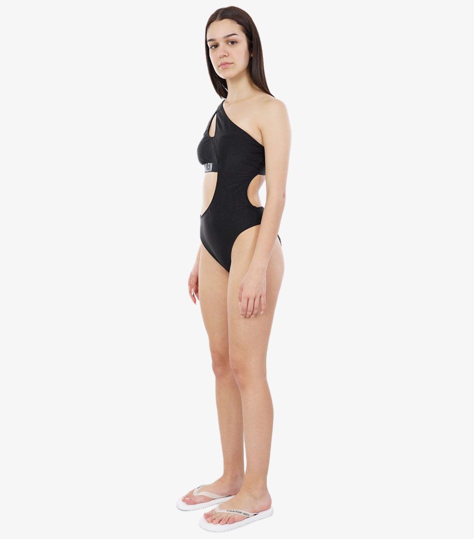 Calvin Klein Cut Out One Piece