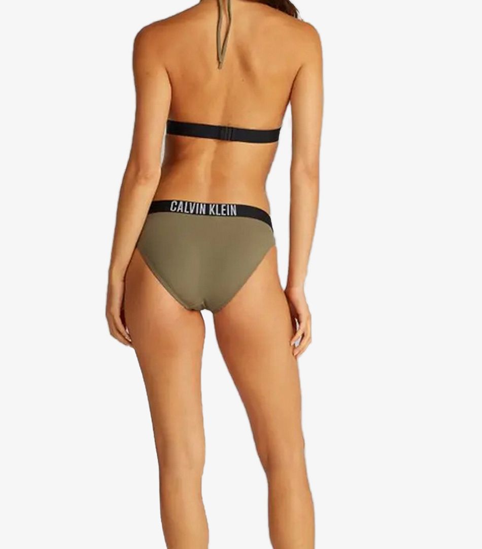 Calvin Klein Intense Power Triangle Bikini Top