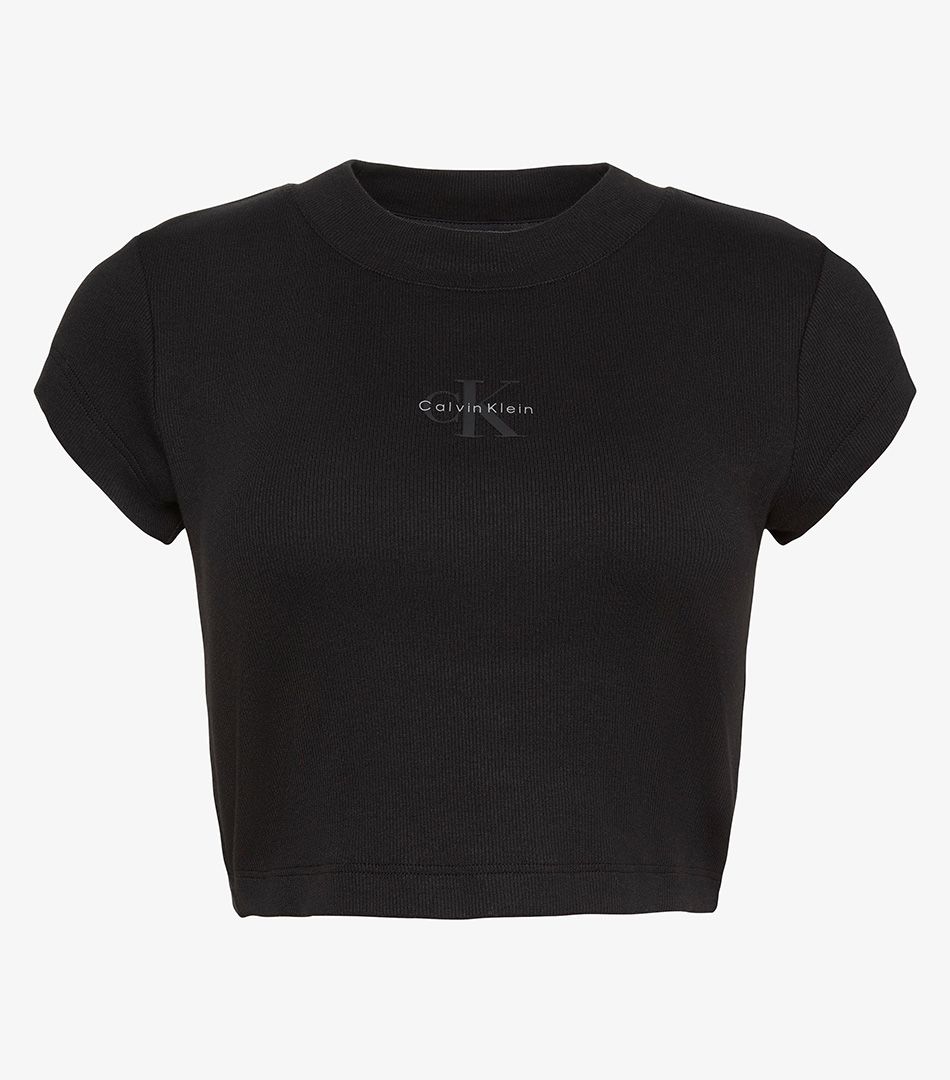 Calvin Klein Monogram Baby Crop Tee