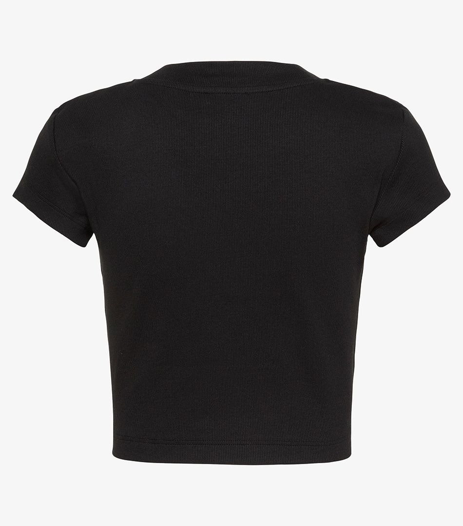 Calvin Klein Monogram Baby Crop Tee