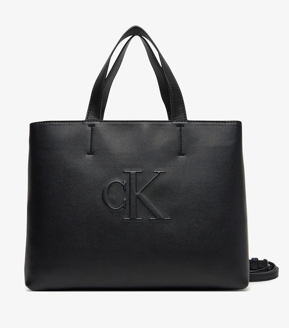 Calvin Klein Sculpted Mini Ew Tote Bag