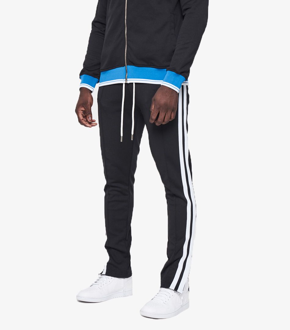 The Couture Club Stripe Panelled Track Pant
