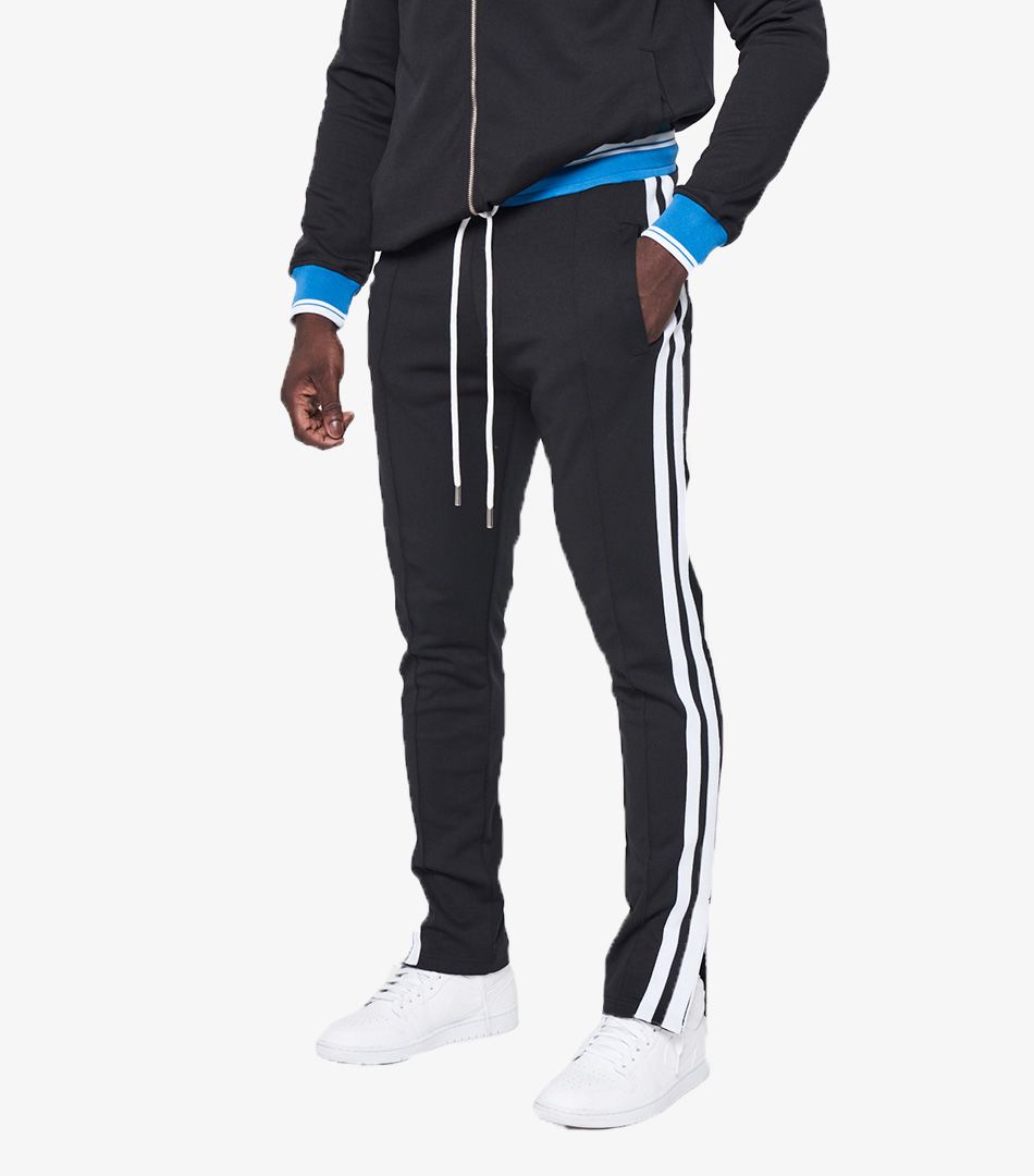 The Couture Club Stripe Panelled Track Pant