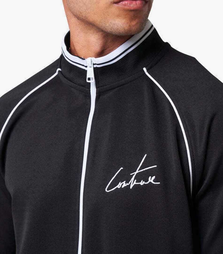 The Couture Club Stripe Panelled Track Jacket