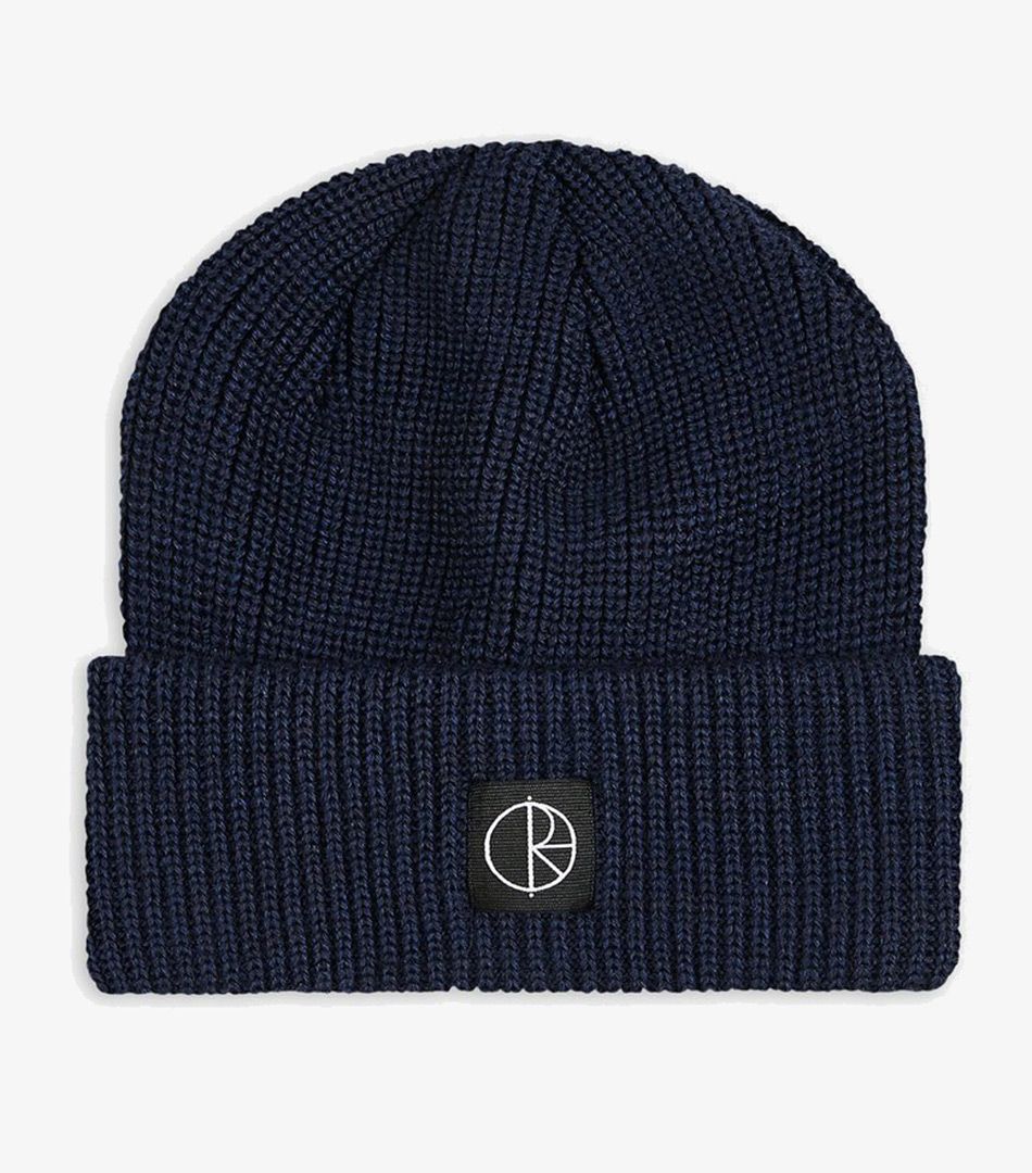 Polar Skate Double Fold Merino Beanie