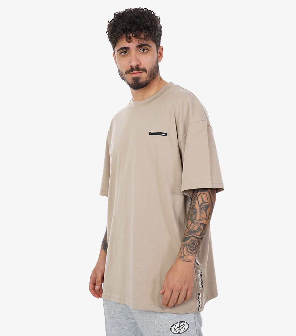 The Couture Club Jaquard Tape Relaxed Fit Tee