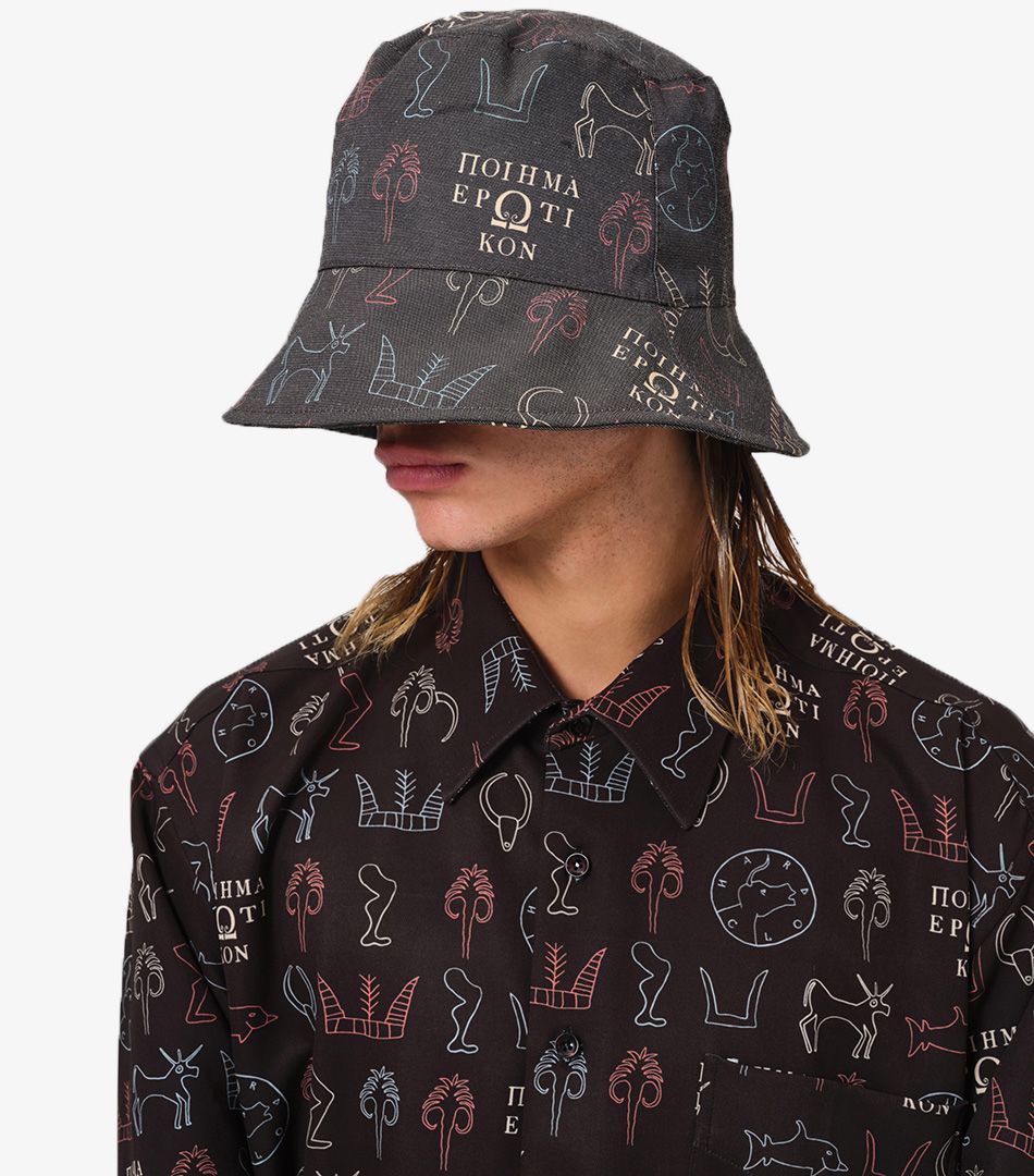 HardClo Printed Bucket Hat