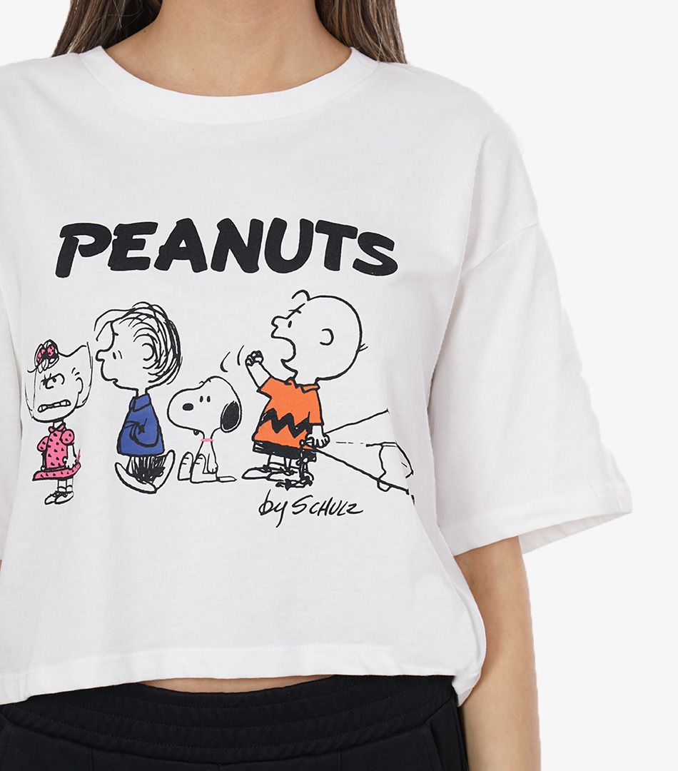 Freddy Jersey Tee Peanuts Print