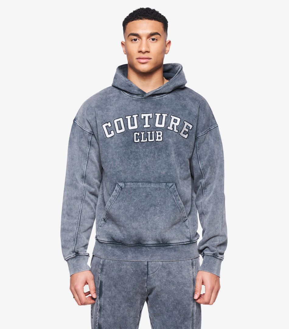 The Couture Club Couture Varsity Logo Hood