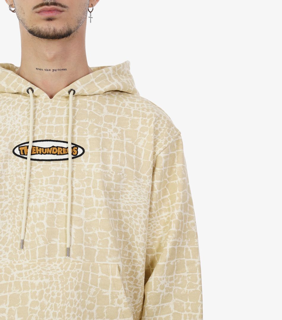 The Hundreds Croc Pullover