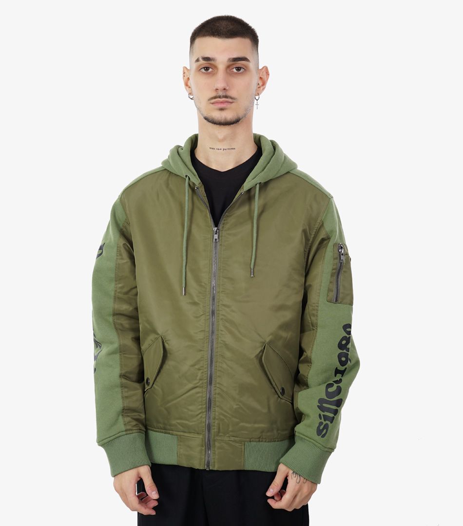 The Hundreds Moth Bomber Jacket