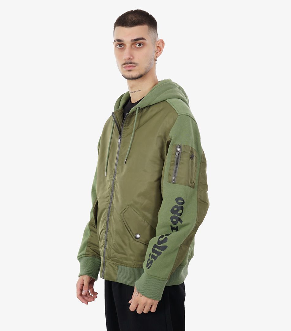 The Hundreds Moth Bomber Jacket